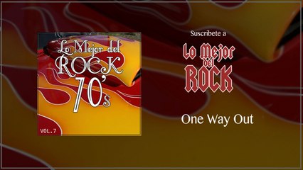 Lo Mejor del Rock de los 70's - Vol. 7 - One Way Out