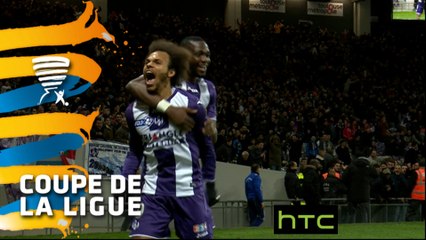 But Martin BRAITHWAITE (99ème) / Toulouse FC - Olympique de Marseille - (2-1) - (TFC-OM) / 2015-16