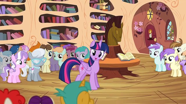 MLP: FiM - The Cutie Mark Crusaders Proving Their Skills Twilight Time [HD]