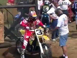 Hillclimb Drag Modified bike!