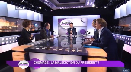 Ça Vous Regarde - Le débat : Chômage : la malédiction du Président ?