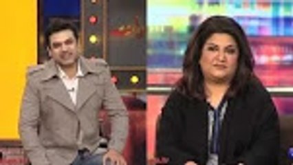 Mazaaq Raat - 13th January 2016 -- Hina Dilpazeer