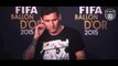 Press Talk FIFA Ballon dOr 2015 - Messi|Ronaldo|Neymar