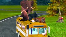 Animals Cartoons Singing Old MacDonlad Had A Farm Rhymes And Wheels On The Bus Nursery Rhy