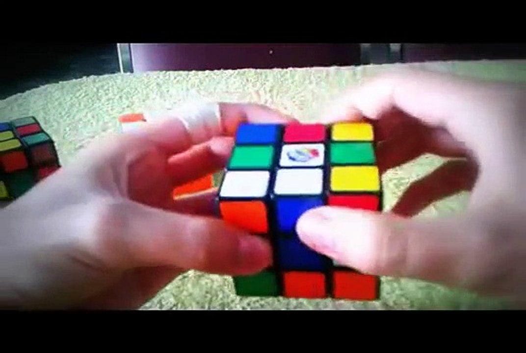 Como resolver el cubo de rubik (7 PASOS) 1/3