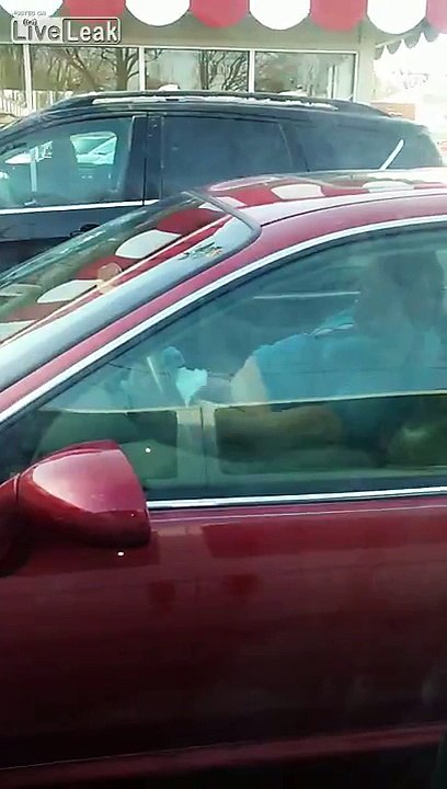 Man in Michigan removes his underpants to tinkle in his car while waiting for his wife to