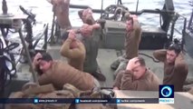 Des soldats des états unis capturés par ldes islamiste Iraniens