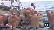 US Navy Soldiers Captured by Iran Army... Intense News Footage