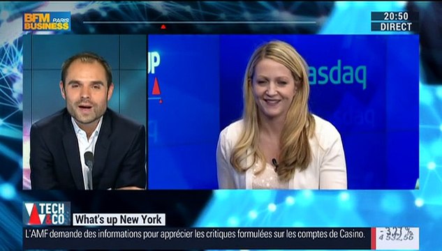 What's Up New York: Trois entrepreneuses de la French Tech partent à la conquête du marché américain - 13/01
