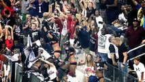 LFL Legends football league GIRLS ATTACK - hits and fights !