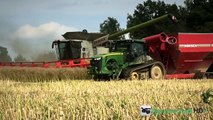 COMBINE HARVEST 2013 | Claas | New Holland | Fendt | John Deere | Tractors | AgrartechnikH