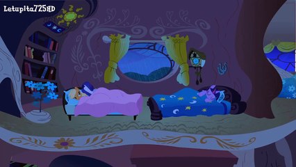 MLP: FiM Slumber 101: Sleep Over Look Before You Sleep [HD]