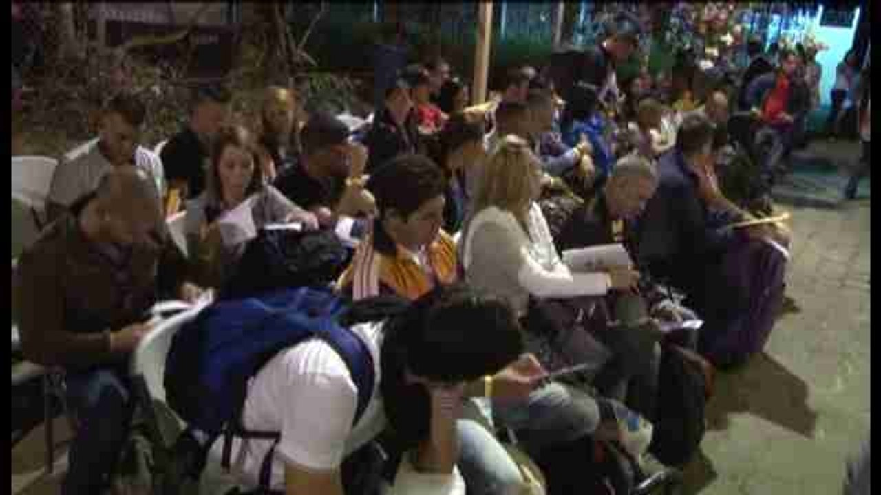 Migrantes cubanos pisan suelo guatemalteco tras su paso por El Salvador