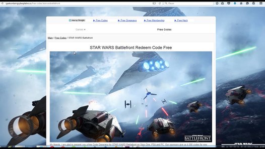 Star Wars Battlefront Redeem Code Free Video Dailymotion
