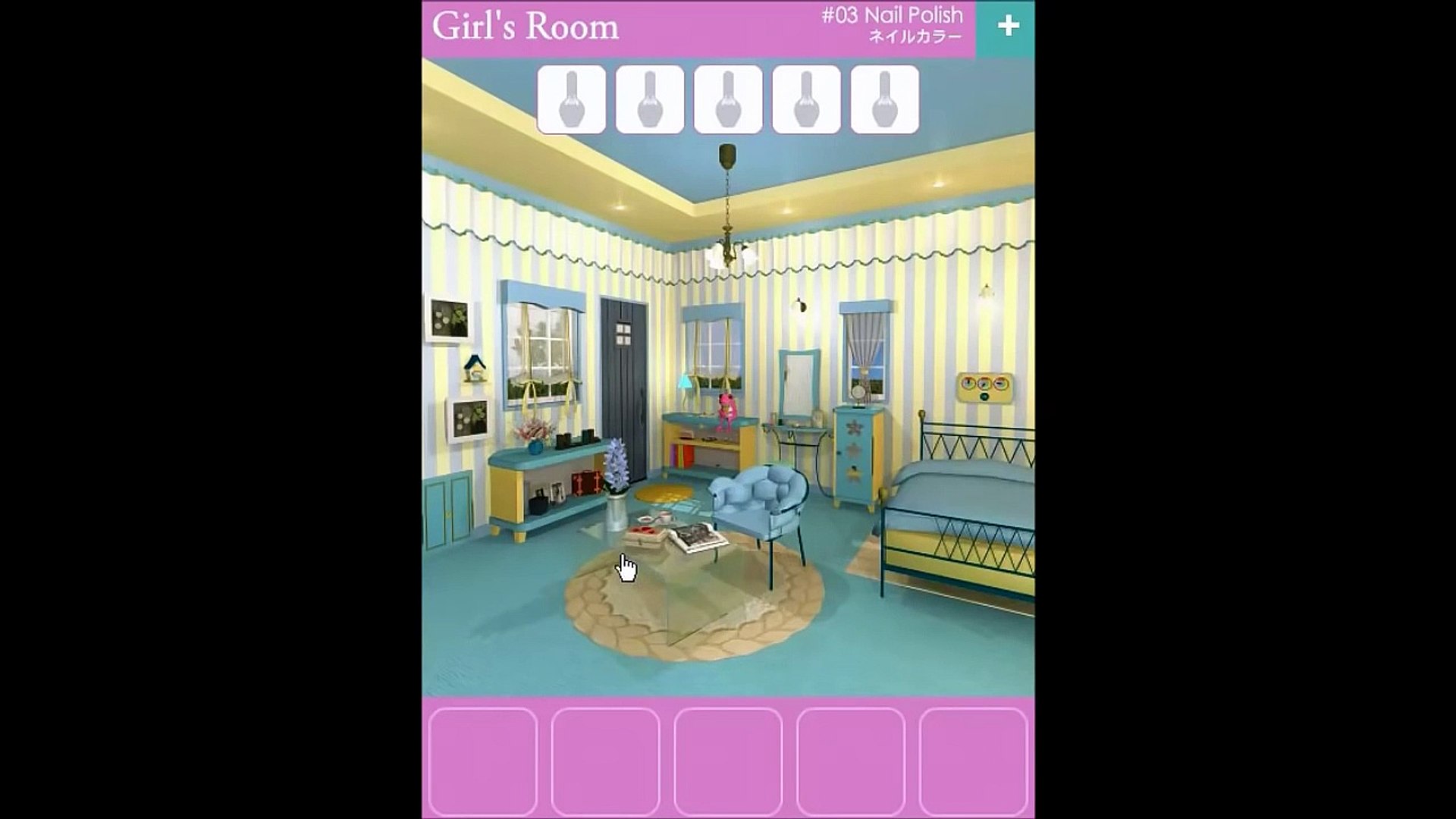 Escape Girls Room No 3 Nail Polish Walkthrough Dailymotion Video