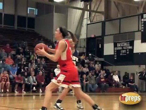 Concours de DUNK féminin... Bien ridicule