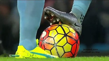 Manchester City - Everton Highlights Full Match 13 Jan 2016