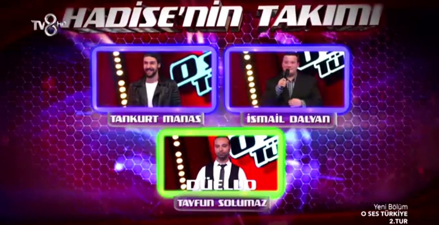 Tankurt Manas-Mola O Ses Türkiye 2.Tur Performansı Tamamı+Sözler 12 Ocak 2016