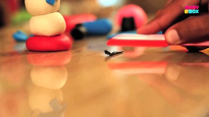 Play Doh Christmas Snowman | Kids Videos