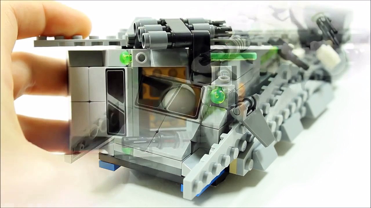LEGO STAR WARS 75103 ALTERNATIVE BUILD RESISTANCE BASE PART 1