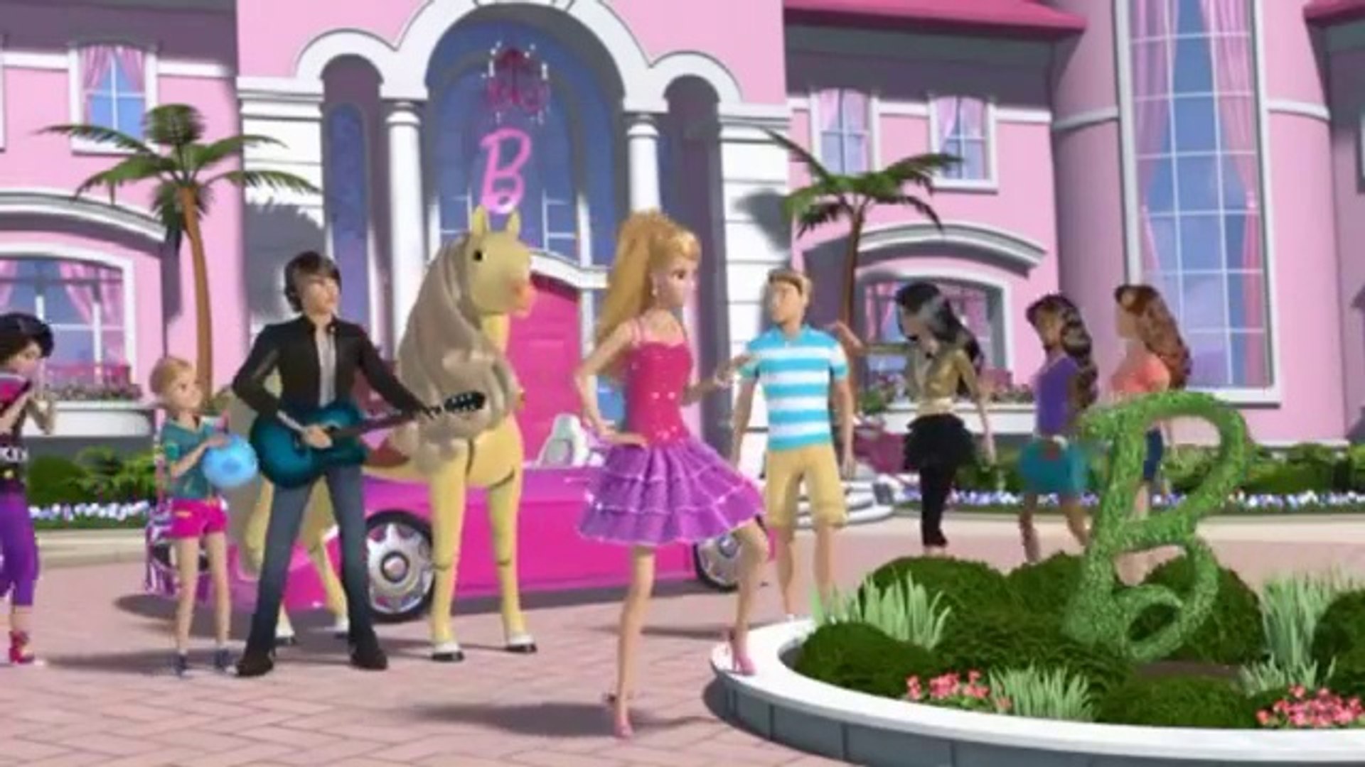 Barbie Cartoon - video Dailymotion