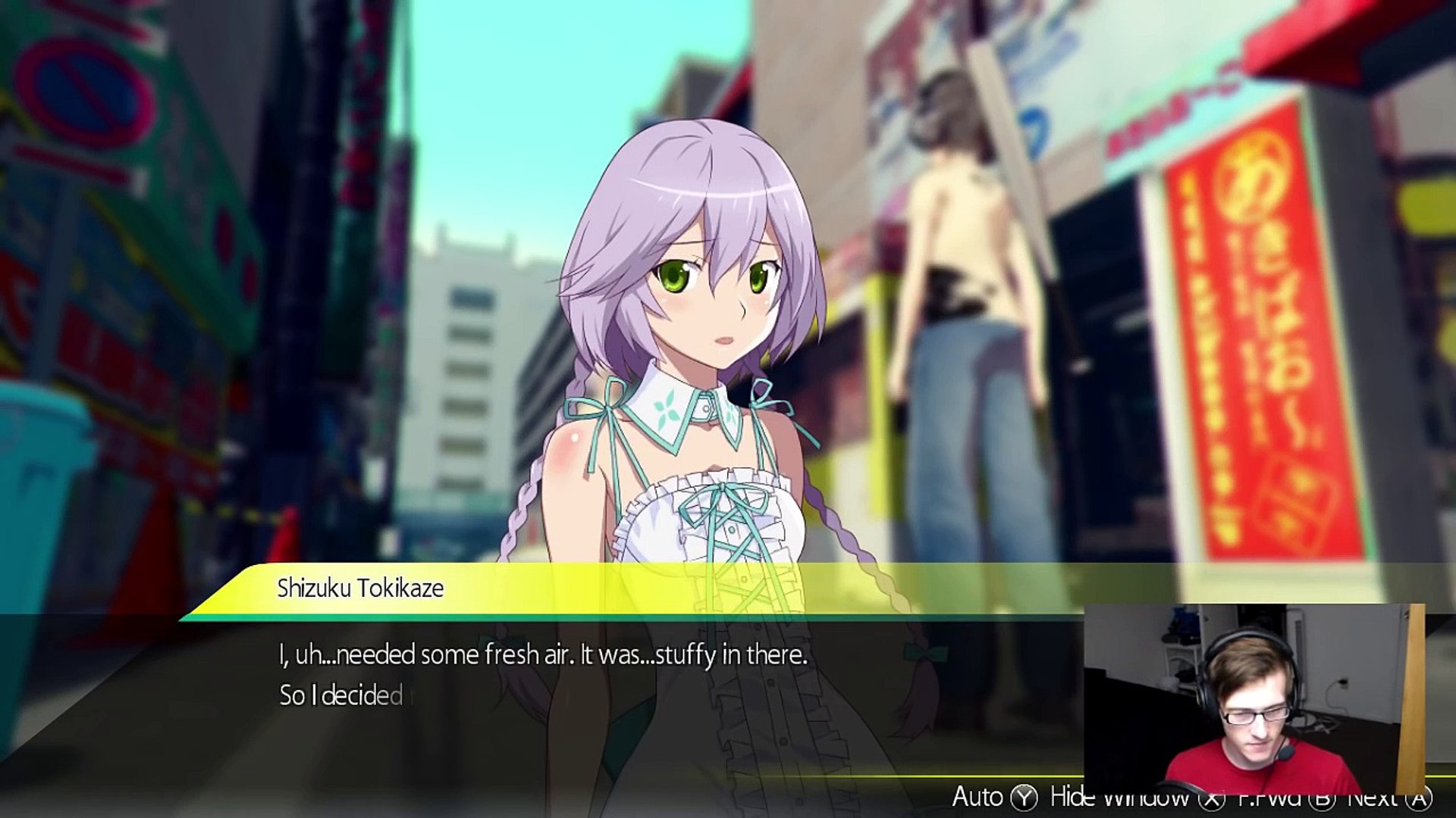 Akibas Trip Tohko Gets Stripped English Pc Dailymotion Video