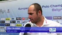 Interviews after Hungary won by 12:6 against Russia – Men Preliminary, Belgrade 2016 European Championships