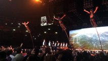 Madonna Rebel Tour - Intro 4th  - Palacio de los Deportes - 6 Enero 2016 - Mexico