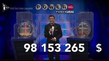 1,5 milliard de dollars à gagner lors de la loterie Powerball