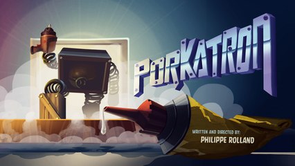 Piggy Tales Pigs At Work Episode 12 - Porkatron