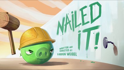 Piggy Tales Pigs At Work Episode 1 - Nailed It