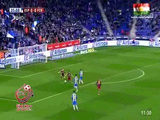 اهداف المباراة ( اسبانيول 0-2 برشلونة ) كأس ملك اسبانيا
