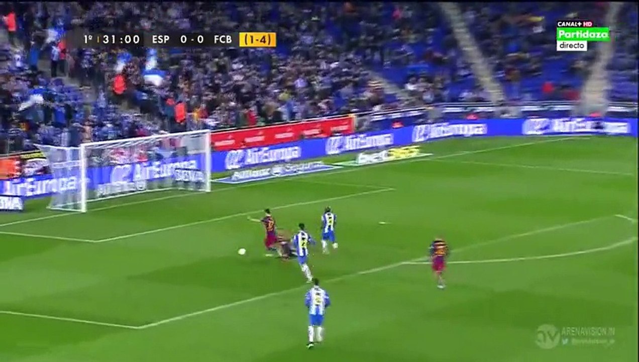 All Goals  | Espanyol Vs Barcelona 0-2  |13/01/2016