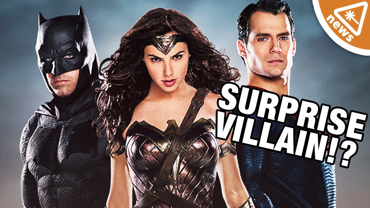 Who Is the Surprise Batman v Superman Villain!? (Nerdist News w/ Jessica Chobot)