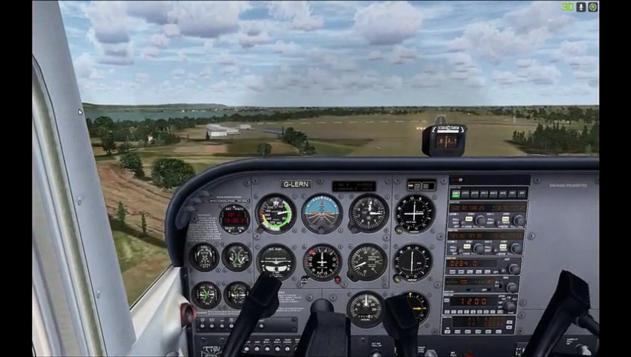 FSX Tutorial: Crosswind Landings  Video Arts