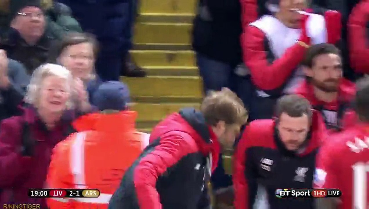 All Goals & Highlights | Liverpool 3-3 Arsenal | 13-01-2016