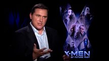 X-Men: Days of Future Past Interviews with Michael Fassbender, James McAvoy