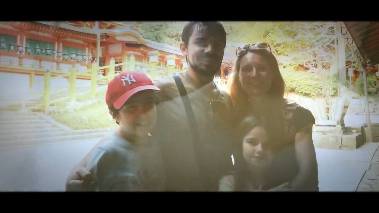 Happy family au Japon