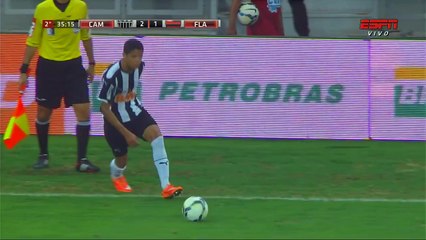 14 Minutos Finais de Galo 4 x 1 Flamengo Transmissao Espn + Estrevistas no campo