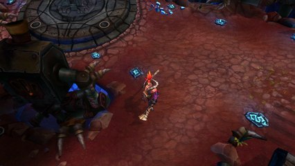 Draven Beast Hunter Aperçu Skin League of Legends