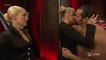 Rusev Kisses Summer Rae in Backstage (Lana Watches), July 20, 2015