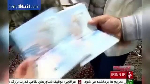 Iran releases first video of US sailors detained in Gulf (720p Full HD)
