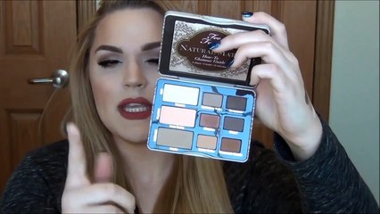 My Go To Look Using Too Faced Natural Matte Palette- Talk Through