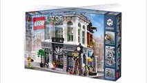 LEGO CREATOR 10251 BRICK BANK 2016 SET UPDATE