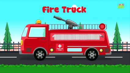 Emergency Vehicles | List Of Emergency Vehicles For Kids | Car Video For Baby