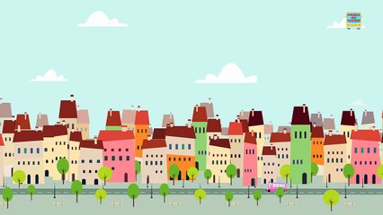 Wheels On The Bus | #NurseryRhymes