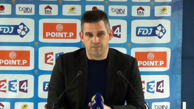Jocelyn Gourvennec après EAG-Lille