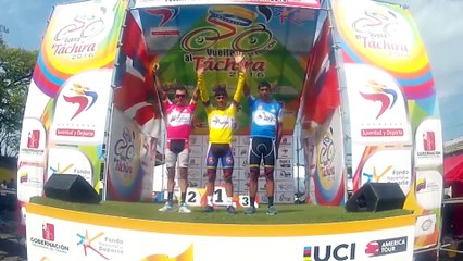 Así se lleva a cabo la Vuelta al Táchira 2016