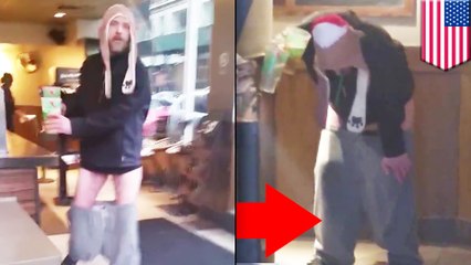 'I'm not mentally ill at all' declares the man who sh!t on the floor of Starbucks