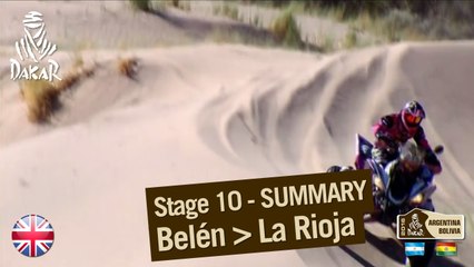 Stage 9 and 10 Summary - Truck/Quad - (Belen / La Rioja)